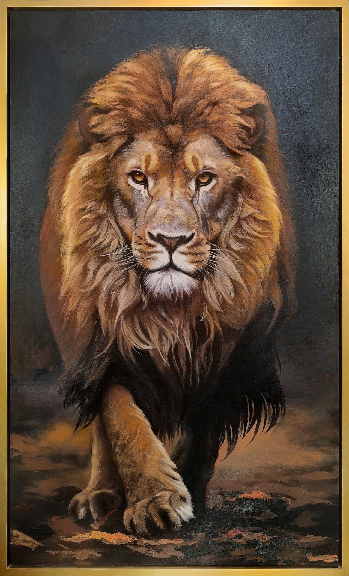 Dominio — pintura al óleo pintada a mano · Color & Estilo